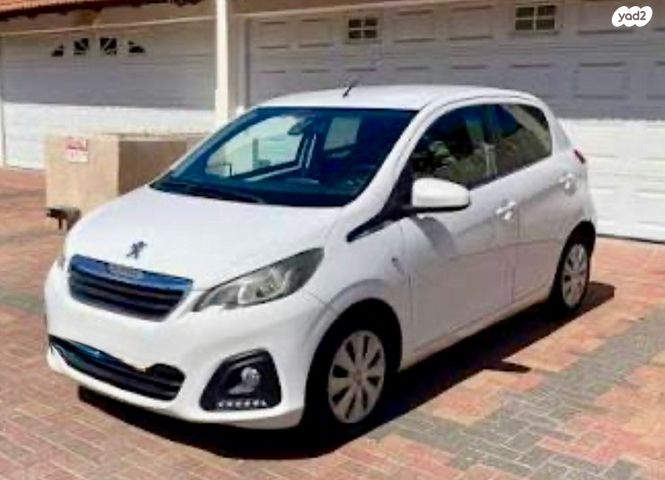 מודעת רכב פיג'ו 108