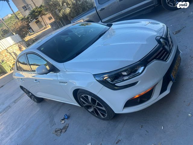 מודעת רכב רנו מגאן