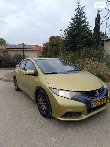 מודעת רכב הונדה סיוויק