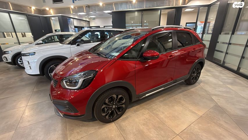 מודעת רכב הונדה ג'אז