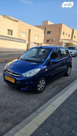 מודעת רכב יונדאי i10