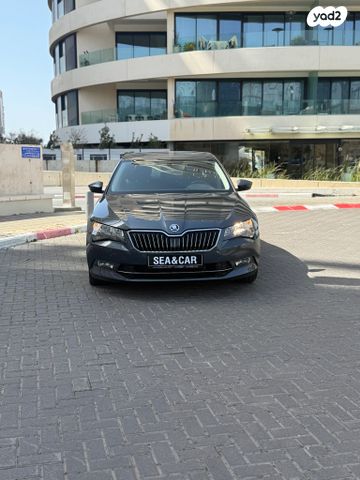 מודעת רכב סקודה סופרב