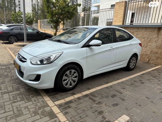 מודעת רכב יונדאי אקסנט i25