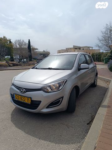 מודעת רכב יונדאי i20 1