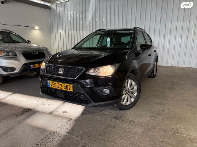 מודעת רכב סיאט ארונה