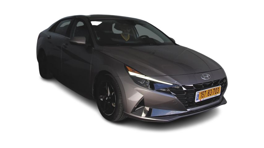 מודעת רכב יונדאי אלנטרה