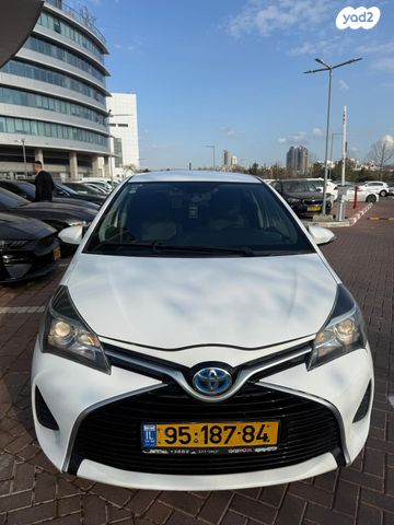 מודעת רכב טויוטה יאריס