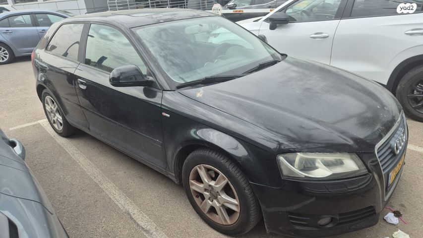 מודעת רכב אאודי A3