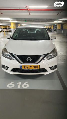 מודעת רכב ניסאן סנטרה
