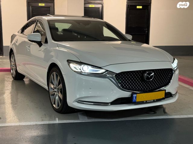 מודעת רכב מאזדה 6