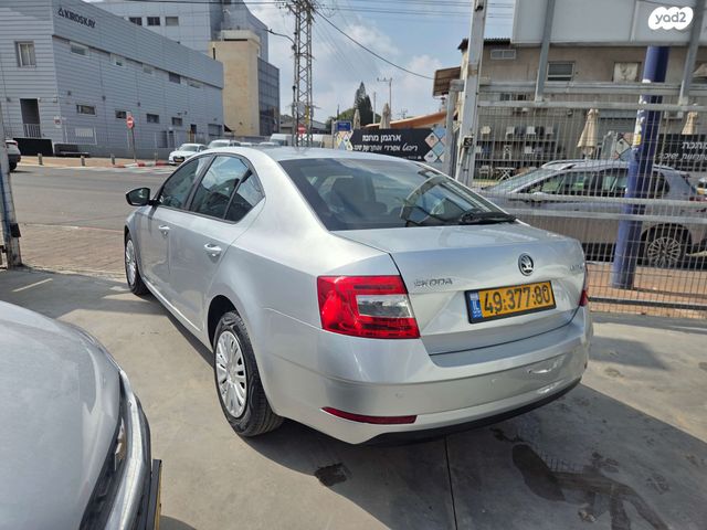 מודעת רכב סקודה אוקטביה