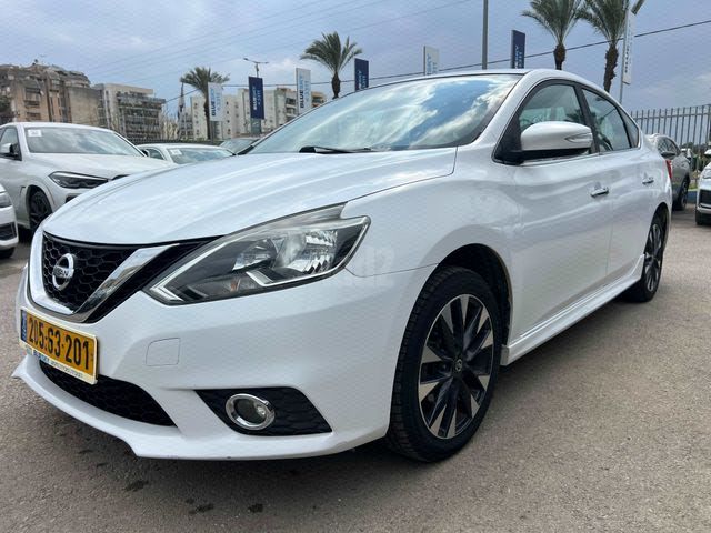 מודעת רכב ניסאן סנטרה