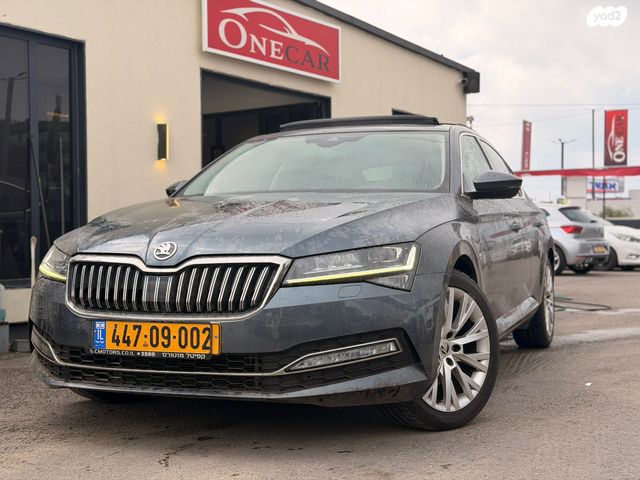 מודעת רכב סקודה סופרב