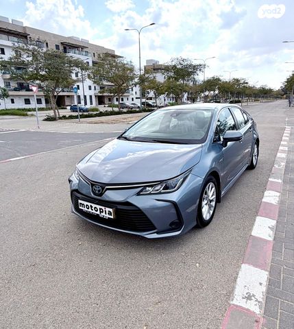 מודעת רכב טויוטה קורולה