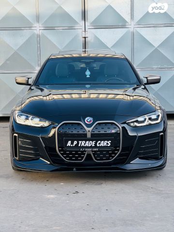 מודעת רכב ב מ וו i4