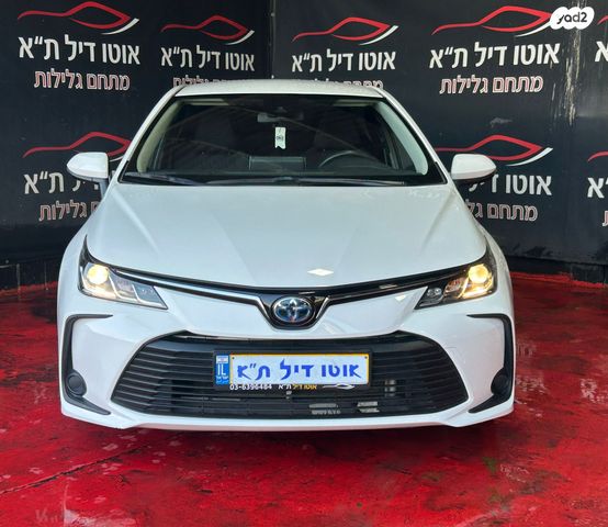 מודעת רכב טויוטה קורולה