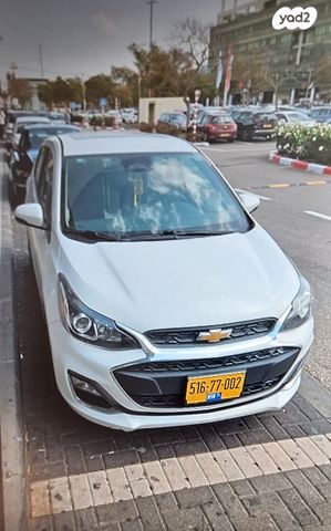 מודעת רכב שברולט ספארק