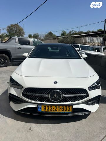 מודעת רכב מרצדס-בנץ CLA