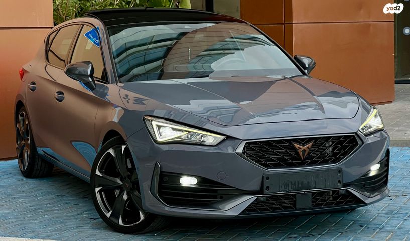 מודעת רכב קופרה לאון