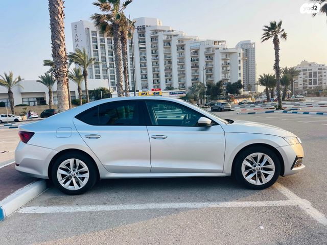 מודעת רכב סקודה אוקטביה