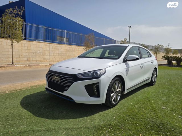 מודעת רכב יונדאי איוניק