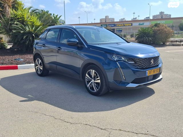 מודעת רכב פיג'ו 3008