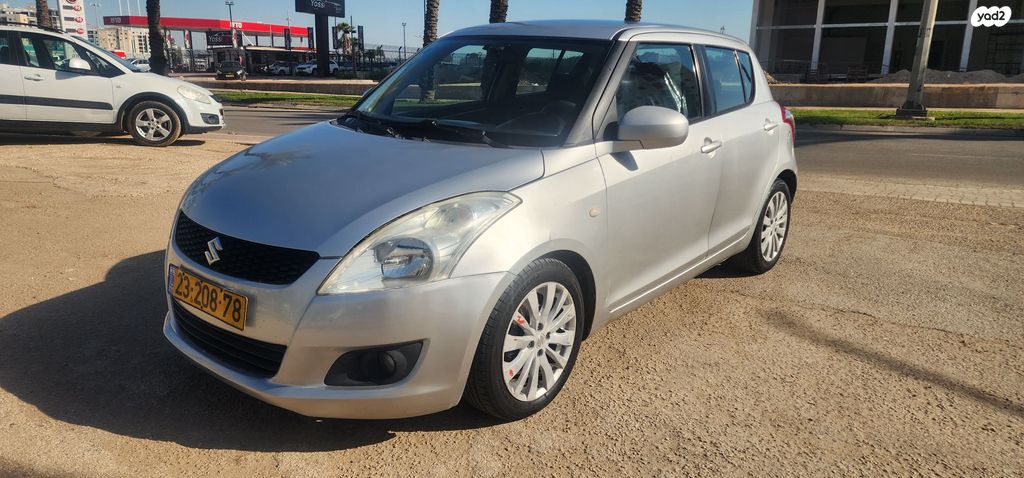 מודעת רכב סוזוקי סוויפט