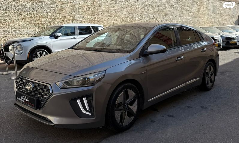 מודעת רכב יונדאי איוניק