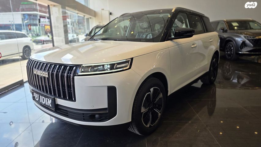 מודעת רכב ג'אקו J5