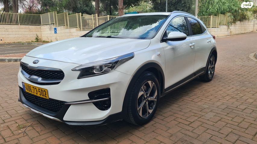 מודעת רכב קיה XCeed