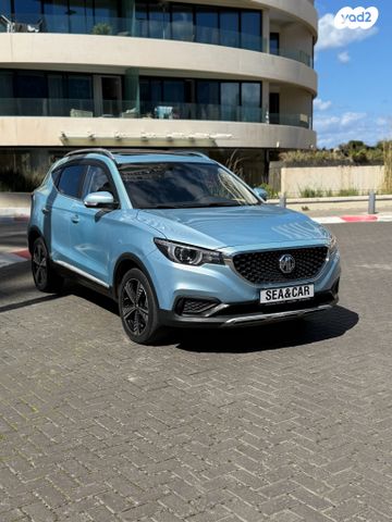 מודעת רכב אם ג'י ZS