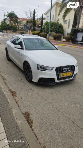 מודעת רכב אאודי A5 2