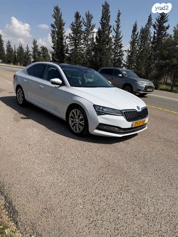 מודעת רכב סקודה סופרב