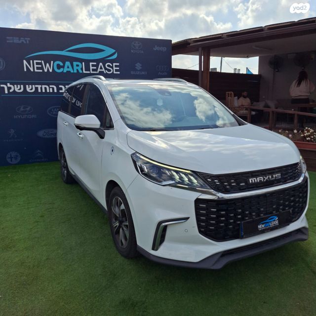 מודעת רכב מקסוס איוניק 5