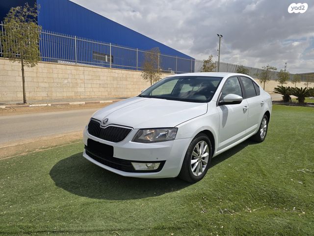 מודעת רכב סקודה אוקטביה