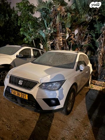 מודעת רכב סיאט ארונה
