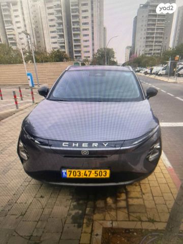 מודעת רכב צ׳רי FX