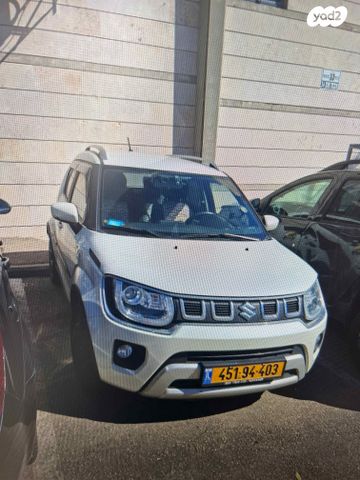 מודעת רכב סוזוקי איגניס