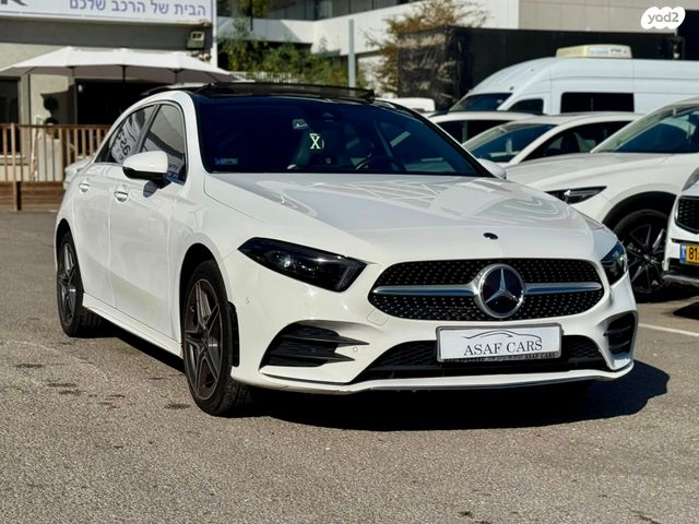 מודעת רכב מרצדס-בנץ A-class 1