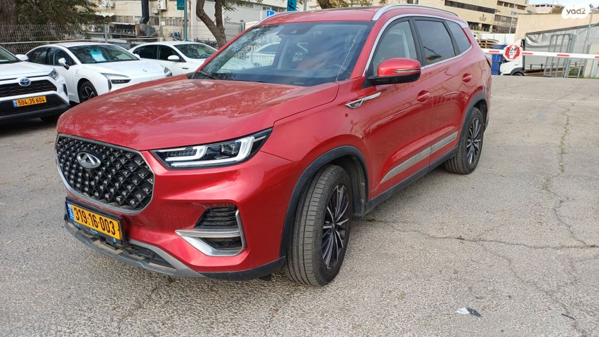 מודעת רכב צ׳רי טיגו 8 פרו