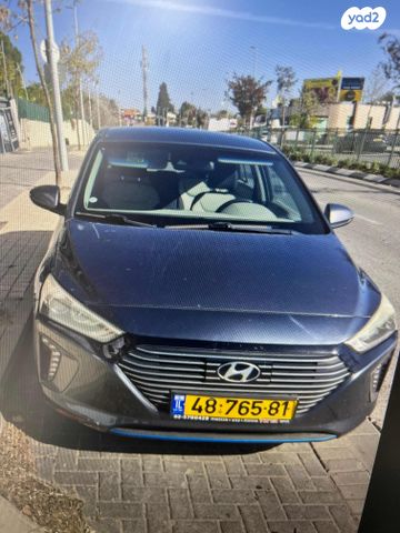 מודעת רכב יונדאי איוניק