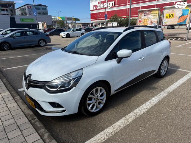 מודעת רכב רנו קליאו