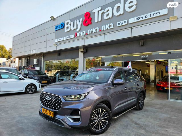 מודעת רכב צ׳רי טיגו 8 פרו