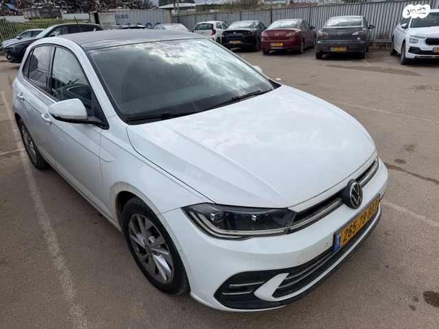 מודעת רכב פולקסווגן פולו 