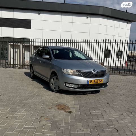 מודעת רכב סקודה ראפיד