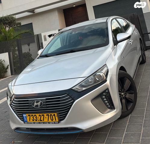 מודעת רכב יונדאי איוניק