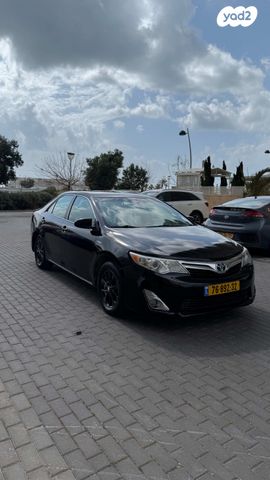 מודעת רכב טויוטה קאמרי