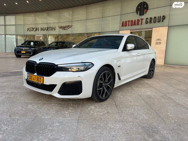 מודעת רכב ב מ וו סדרה 5