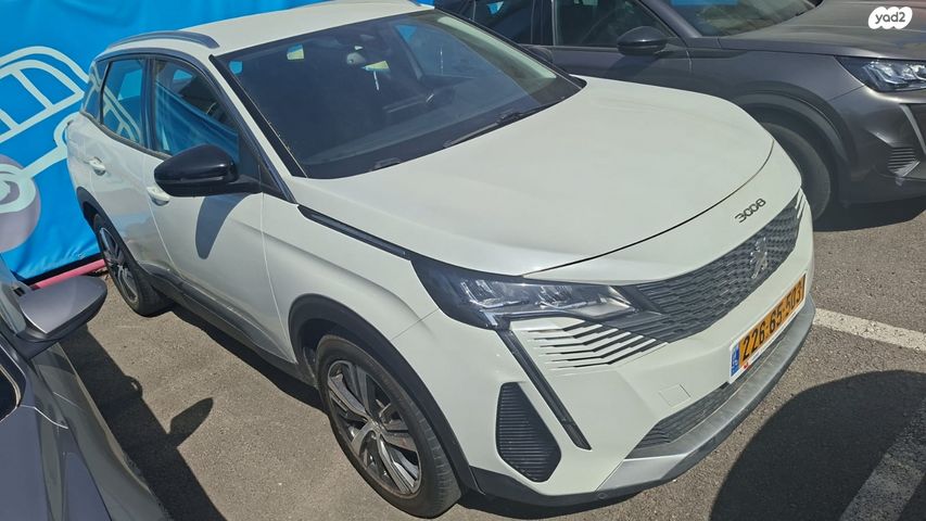 מודעת רכב פיג'ו 3008