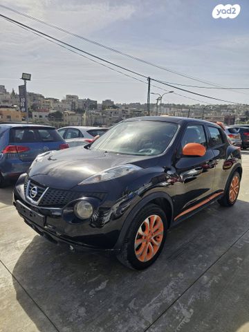 מודעת רכב ניסאן ג'וק